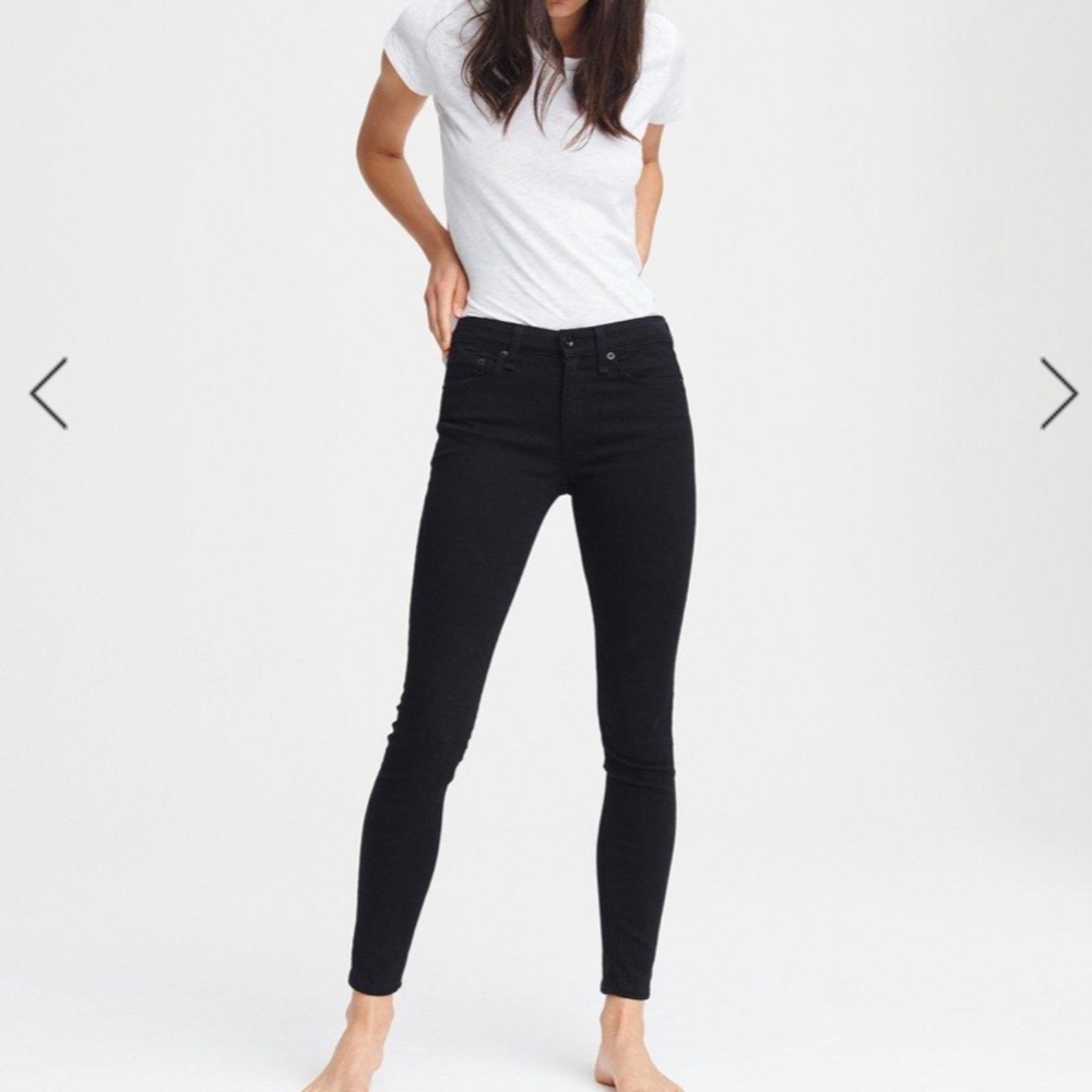 Rag and Bone slim fit skinny jeans